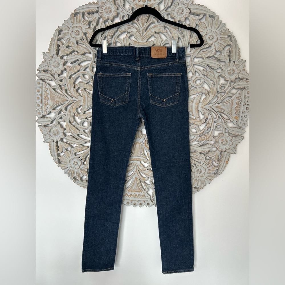 Vans V76 Skinny Denim Jeans | Size 28 | Slim Fit Skate Style